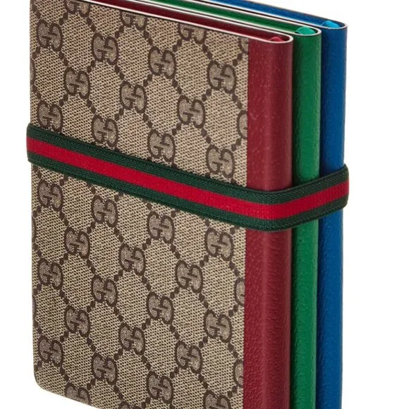 Gucci Disney Collab Notebooks Set of THREE!